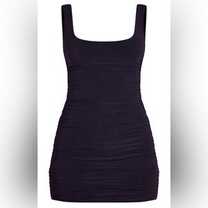 Black Sleeveless Bodycon Dress